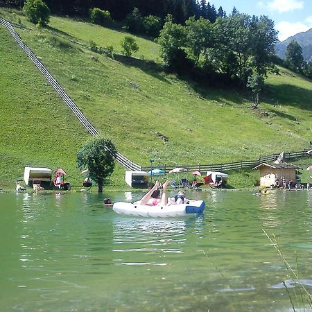 Pension Holzknechthof Am See Neustift im Stubaital Exteriör bild